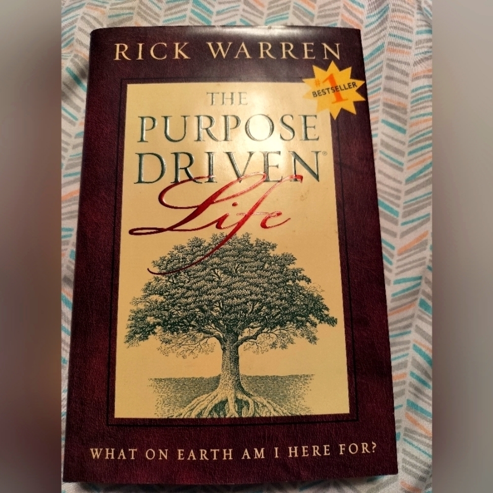 Rick Warren Book "The purpose Driven,"